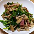 SATOKOin's cooksnap of when they made ほうれん草とコーンのバター醤油炒め.