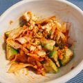 クックCP4L39☆'s cooksnap of when they made アボカドキムチーズ.