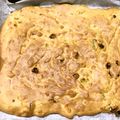 クックOS6YTL☆'s cooksnap of when they made 誰でも簡単♪天板で作るアップルケーキ☆.