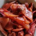 パピヨンさん's cooksnap of when they made イカと大根の煮物.
