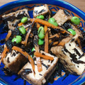 あっちゃんキッチン♪'s cooksnap of when they made ちぎり厚揚げとひじきの煮物.