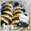 海理ママ's cooksnap of when they made ノンフライヤーde揚げ餃子.