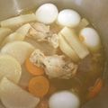 クックF85BC1☆'s cooksnap of when they made 手羽元と大根の甘酢煮.