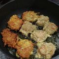 くりりん３'s cooksnap of when they made 簡単10分♡きんぴら和風チキンナゲット.