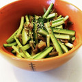 クックE662AA☆'s cooksnap of when they made きゅうりとザーサイの和え物.