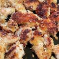 ちーえか's cooksnap of when they made 簡単ジューシー！鶏もも肉のパン粉焼き.
