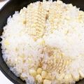 まっちゃあずき613's cooksnap of when they made ゴロゴロとうもろこしご飯.