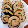 とよみき's cooksnap of when they made 夕飯＆お弁当＊鶏ひき肉のり巻き.