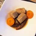 らいあ、's cooksnap of when they made 超簡単！高野豆腐の煮物.