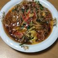たちんぺ's cooksnap of when they made 簡単節約☆生姜香るふわとろにら玉甘酢あん.