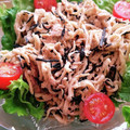 マコっちゃ's cooksnap of when they made 切り干し大根とひじきのツナマヨサラダ.