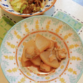 月✳Iris's cooksnap of when they made 簡単！ベビー帆立と大根のうま煮.