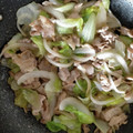 yokikana's cooksnap of when they made 簡単★豚肉とレタス煮込み.