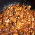 mickeyhash's cooksnap of when they made 低糖質☆圧力鍋で時短♪鶏肉のトマト煮込.