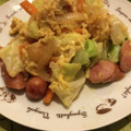 ONE★MAYU★'s cooksnap of when they made 簡単すぎでうますぎる！卵とじ野菜炒め.