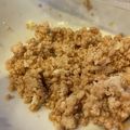 桜猫井's cooksnap of when they made ☆レンジで鶏そぼろ☆.