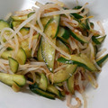 クックSEESE4☆'s cooksnap of when they made もやしときゅうりのピリ辛和え.