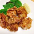 クックight☆'s cooksnap of when they made 時間が経っても美味しい醤油鶏唐揚げ.