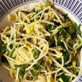 ネルクル's cooksnap of when they made 簡単副菜！定番！もやしとニラのナムル.