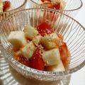 ちえぞ〜's cooksnap of when they made トマトと長芋のポン酢サラダ.