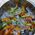 まりゆりひろこ's cooksnap of when they made 大根としらすの和風ゆかりナムル.