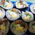 kaori1979's cooksnap of when they made 我が家のキンパ.