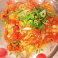 みかみか＾＾'s cooksnap of when they made 豚バラとトマトの卵炒め.