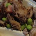 さぁ★たぁ★'s cooksnap of when they made レンジで♡鱈とベーコン、舞茸の蒸し煮❁.
