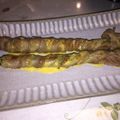 ふせとも's cooksnap of when they made 卵黄ぽん酢で。じゅわっとアスパラ豚肉巻き.