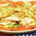 yuntaimama's cooksnap of when they made 簡単☆やわらか茹で鶏の棒棒鶏.