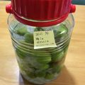 daikanon's cooksnap of when they made 梅酒 簡単ﾚｼﾋﾟ.