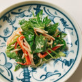 ♡♡紫♡♡'s cooksnap of when they made 三つ葉とかにかまのゆずこしょうマヨネーズ.
