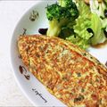 3yury's cooksnap of when they made 母の味♥混ぜて焼くだけオムレツ.