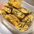 U_Uumi☆'s cooksnap of when they made 長ネギ入り厚焼き卵.