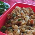 mantacarp's cooksnap of when they made 我が家noケチャップライス.