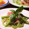 NIYACAT's cooksnap of when they made 新鮮バジルで*ジェノベーゼソース.