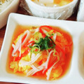 ♡arisa♡'s cooksnap of when they made かに玉風和風あんかけ.