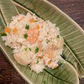 xxxmiyuxxx's cooksnap of when they made 炊飯器でシーフードピラフ.