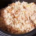 かあさんのたからもの's cooksnap of when they made やわらかぎんなんがんもで炊き込みご飯.