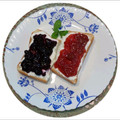 プルンバゴ's cooksnap of when they made 簡単☆水切りヨーグルトとジャムのトースト.