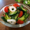 mami＊s's cooksnap of when they made 胡瓜とちくわの酢の物.