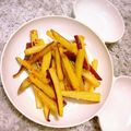 にるにるこ's cooksnap of when they made 簡単♡サツマイモのスティック塩カラメル.