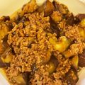 akitan5432's cooksnap of when they made ★なすのそぼろ煮★.