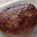mamin117's cooksnap of when they made 春キャベツハンバーグ♪簡単.