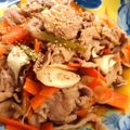 クックUUDW4K☆'s cooksnap of when they made 【時短5分】豚こまの甘酢ごま焼き♪.