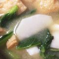 ちゃぎー's cooksnap of when they made かぶのお味噌汁.