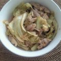うなぎπ's cooksnap of when they made ＊豚キャベツピリ辛めんつゆマヨ炒め☆.