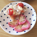 」りふ's cooksnap of when they made お弁当の簡単おかず✿かまぼこのマヨ焼き✿.