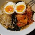 aami♪'s cooksnap of when they made 韓国風・糸こん冷麺.