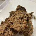 ringer193's cooksnap of when they made おからパウダースノーボール.